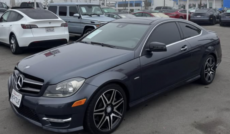 2013 Mercedes-Benz c-class C 250 Coupe 2D